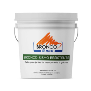 BRONCO SISMO RESISTENTE